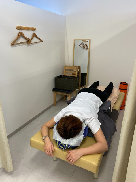 骨盤矯正の専用マット